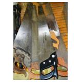 Group of Hand Saws