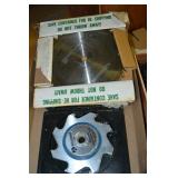Several Saw Blades