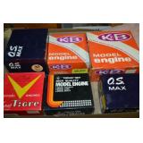 Model Airplane Engines etc.