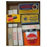 Vintage Ammo Boxes and Misc.