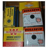 Vintage Ammunition Boxes