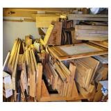 Lots of Lumber and Wood Planks