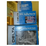 Delta Spindle Sander and More