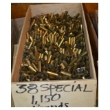 38 Special Brass and Ammo