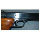 Smith and Wesson 22 Long Pistol