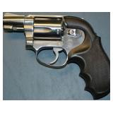 Smith & Wesson 38 Snub Nose Revolver
