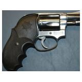 Smith & Wesson 38 Snub Nose Revolver