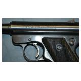 Ruger 22 Caliber Pistol
