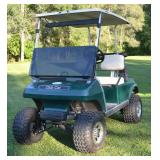 Club Car Custom Golf Cart