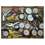 Box Lot: Gages