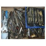 Box Lot: Drill Attachements and More