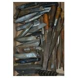 Box Lot: Cutters and Files