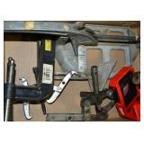 Box Lot: Clamps and More