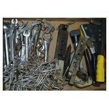 Box Lot: Rivit Tool and Wrenches