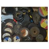 Box Lot: Cutting Tools. Discs