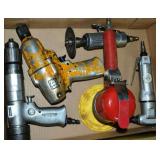 Box Lot: Air Impact Tools