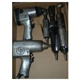 Box Lot: Air Impact Tools
