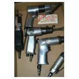 Box Lot: Air Impact Tools