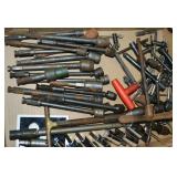 Box Lot: Drill Motor Accessories