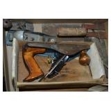Box Lot: Wood Plane