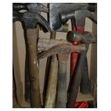 Box Lot: Hammers