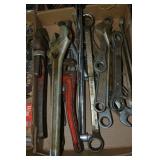 Box Lot: Wrenches