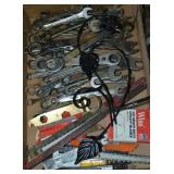 Box Lot: Wrenches