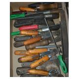 Box Lot: Wood Carving Tools