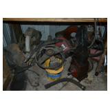 Group of Garage Shop Tools