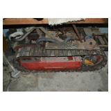Tracks for Small Bulldozer