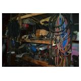 Rack of Tool Shop Items