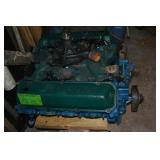 Ford Automobile Engine