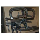 Box Lot: Clamps