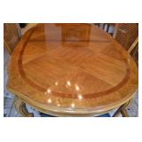 Close Up of Dining Surface