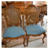 Close Up of Dining Chairs