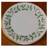 Lenox Holiday Dishes