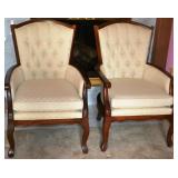 Beautiful Parlor Side Chairs