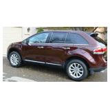 2012 Lincoln MKX Luxury Crossover Vehicle