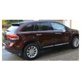 2012 Lincoln MKX Luxury Crossover Vehicle