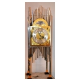 Exquisite Kieninger Polished Chrome Plated Clock