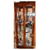 Lighted Curio Cabinet