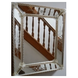 Italian Etched Mirror