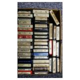 Group of 8-Track Tapes