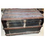 Large Steamer Trunk