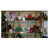 Large Christmas Decoration Selection