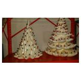 Large Ceramic Christmas Trees