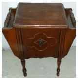 Magazine and Smoking Stand