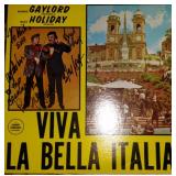 The Gaylords Signed LP Record Album