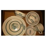 Ford Motor ROTUNDA Plates Dishes
