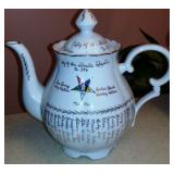 1966 City of the Straights Tea Pot